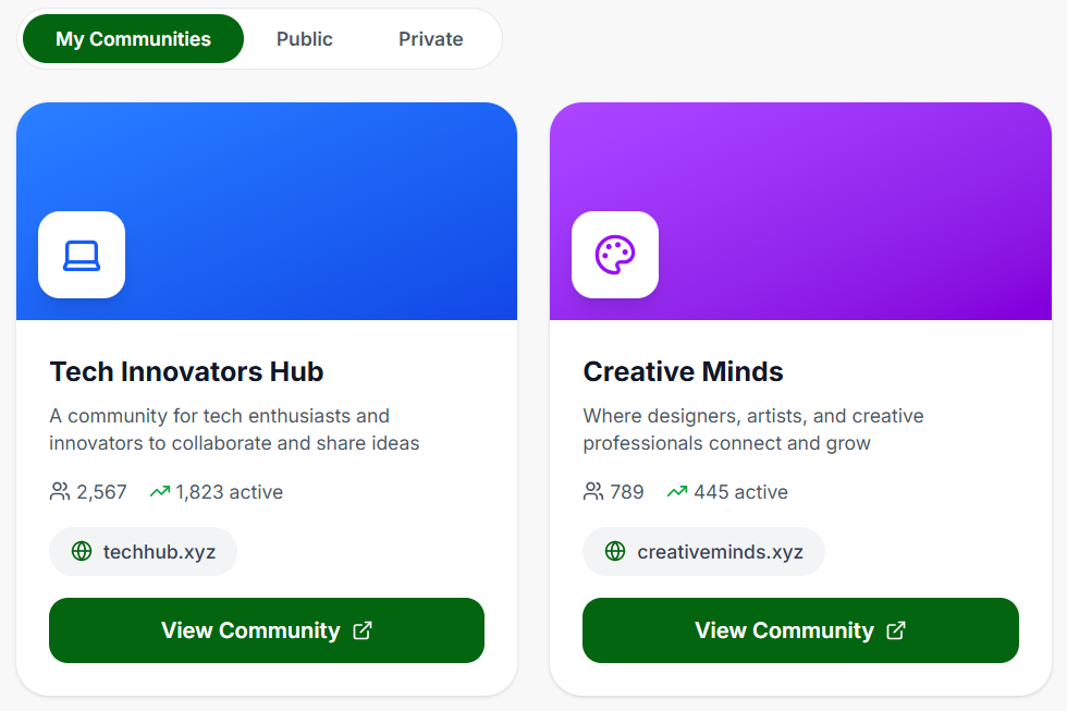 Brand Community Builder
