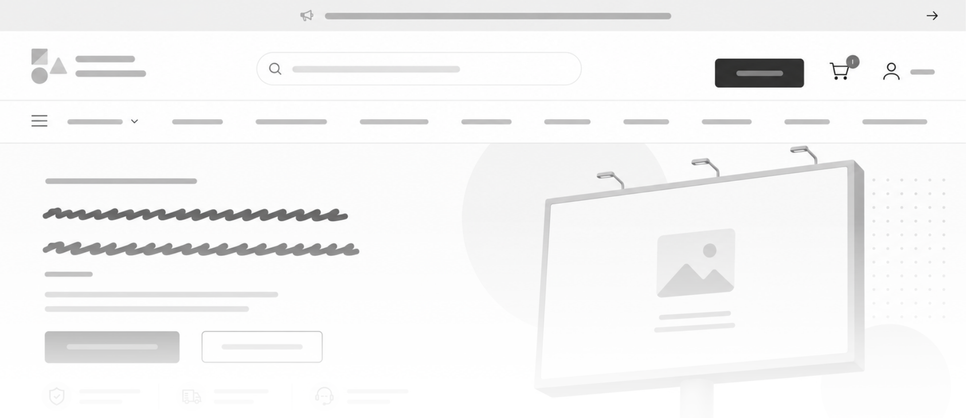 Storefront Wireframe